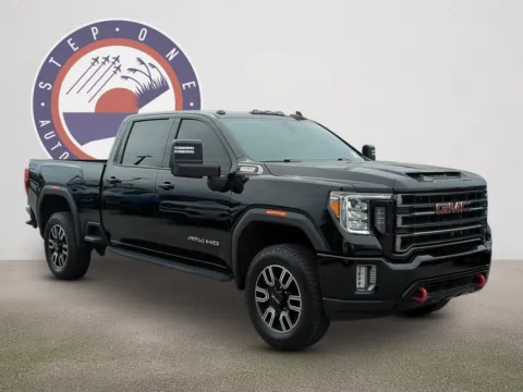 Photos of 2022 GMC Sierra 2500HD AT4 for sale in Fort Walton Beach, FL at Step One CDJR Fiat Fort Walton Beach