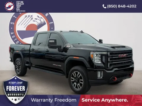 Black 2022 GMC Sierra 2500HD AT4 for sale in Fort Walton Beach, FL