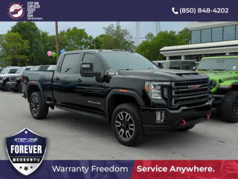 Black 2022 GMC Sierra 2500HD AT4 for sale in Fort Walton Beach, FL