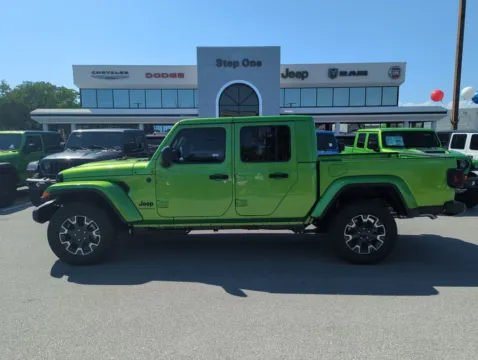More photos of 2026 Jeep Gladiator Sahara at Step One CDJR Fiat Fort Walton Beach, FL