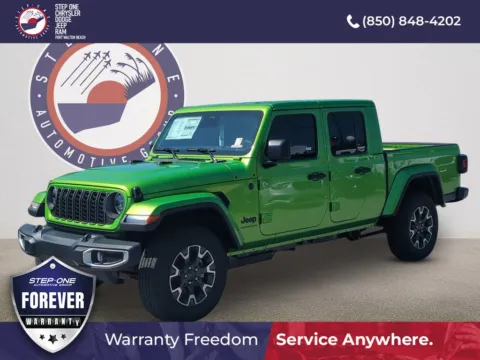 Green 2026 Jeep Gladiator Sahara for sale in Fort Walton Beach, FL