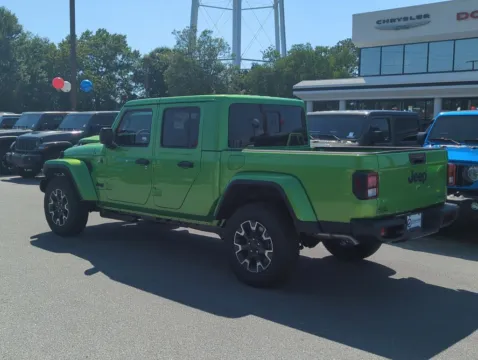 More photos of 2026 Jeep Gladiator Sahara at Step One CDJR Fiat Fort Walton Beach, FL