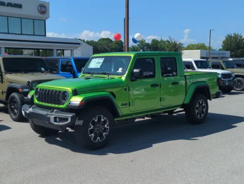 Photos of 2026 Jeep Gladiator Sahara for sale in Fort Walton Beach, FL at Step One CDJR Fiat Fort Walton Beach