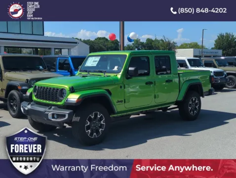 Green 2026 Jeep Gladiator Sahara for sale in Fort Walton Beach, FL