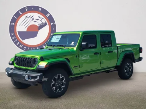 Photos of 2026 Jeep Gladiator Sahara for sale in Fort Walton Beach, FL at Step One CDJR Fiat Fort Walton Beach
