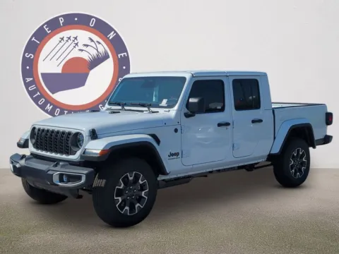 Photos of 2026 Jeep Gladiator Sahara for sale in Fort Walton Beach, FL at Step One CDJR Fiat Fort Walton Beach