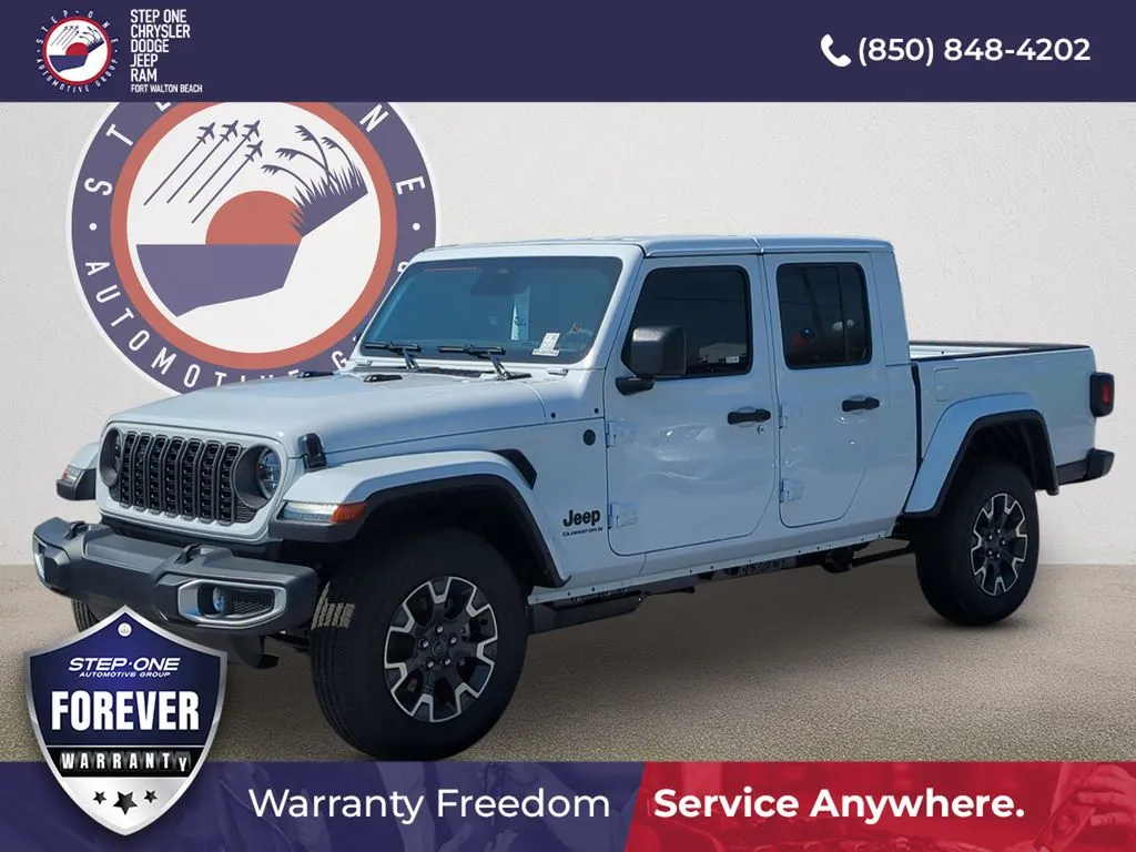 2026 Jeep Gladiator Sahara