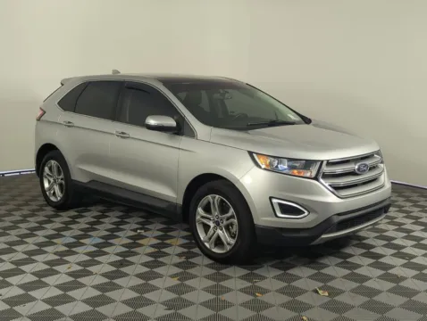 Photos of 2018 Ford Edge Titanium for sale in Fort Walton Beach, FL at Step One CDJR Fiat Fort Walton Beach