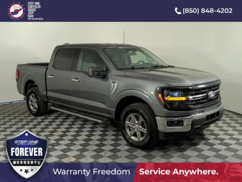 Gray 2025 Ford F-150 XLT for sale in Fort Walton Beach, FL