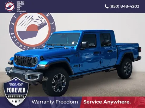 Blue 2026 Jeep Gladiator Sahara for sale in Fort Walton Beach, FL