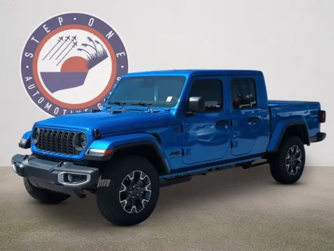 Photos of 2026 Jeep Gladiator Sahara for sale in Fort Walton Beach, FL at Step One CDJR Fiat Fort Walton Beach