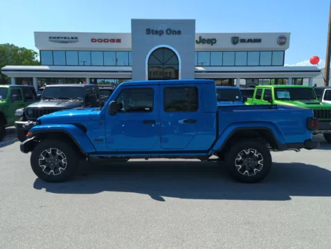 More photos of 2026 Jeep Gladiator Sahara at Step One CDJR Fiat Fort Walton Beach, FL