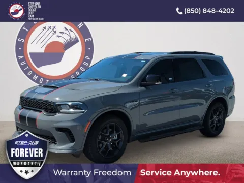 Gray 2026 Dodge Durango GT Plus HEMI V8 for sale in Fort Walton Beach, FL