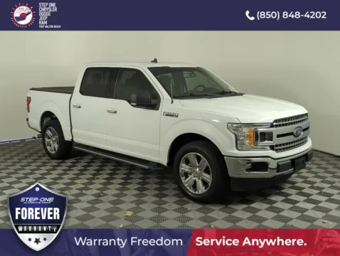 White 2019 Ford F-150 XLT for sale in Fort Walton Beach, FL