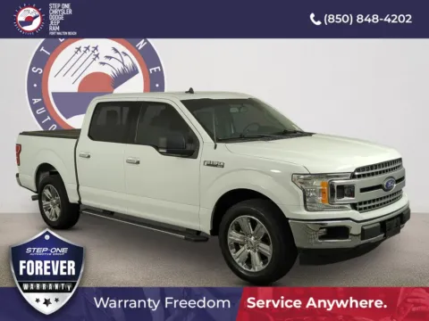 White 2019 Ford F-150 XLT for sale in Fort Walton Beach, FL