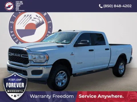 White 2022 Ram 2500 Big Horn for sale in Fort Walton Beach, FL