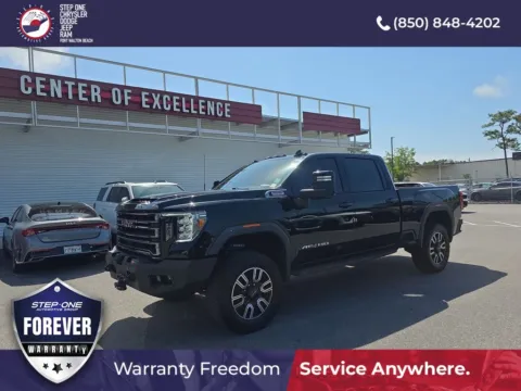 Black 2021 GMC Sierra 3500HD AT4 for sale in Fort Walton Beach, FL