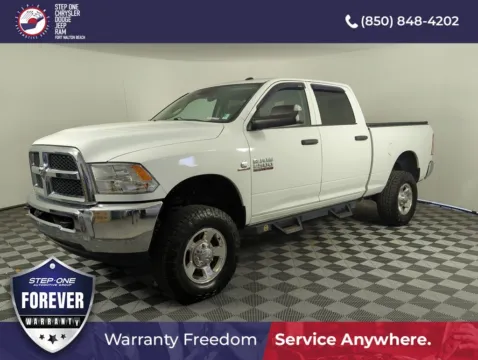 White 2016 Ram 2500 Tradesman for sale in Fort Walton Beach, FL