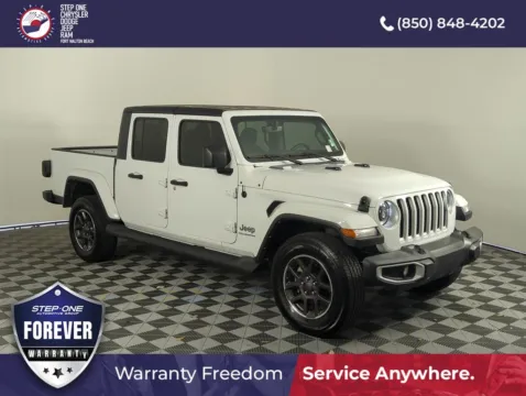 White 2023 Jeep Gladiator Overland for sale in Fort Walton Beach, FL