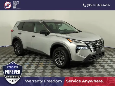 Silver 2024 Nissan Rogue S for sale in Fort Walton Beach, FL