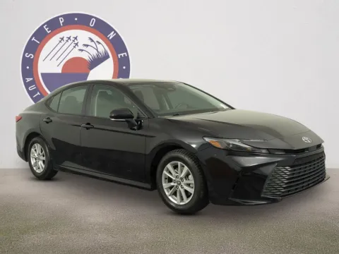 Photos of 2025 Toyota Camry LE for sale in Fort Walton Beach, FL at Step One CDJR Fiat Fort Walton Beach