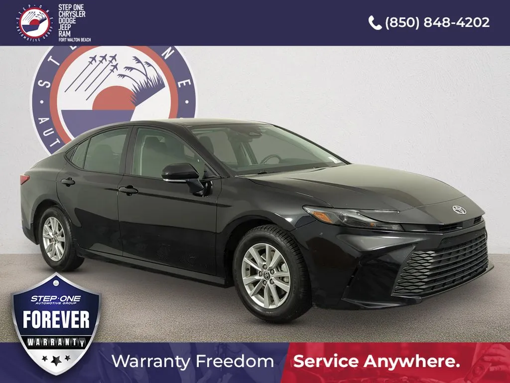 2025 Toyota Camry LE