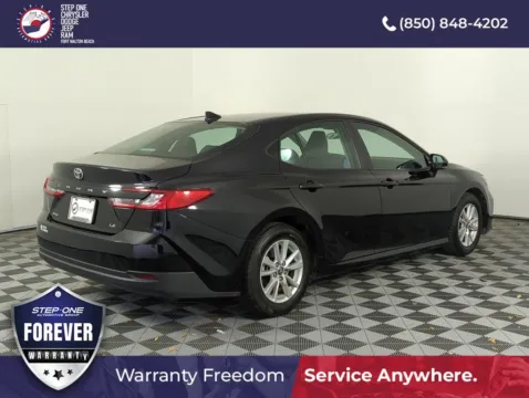 More photos of 2025 Toyota Camry LE at Step One CDJR Fiat Fort Walton Beach, FL