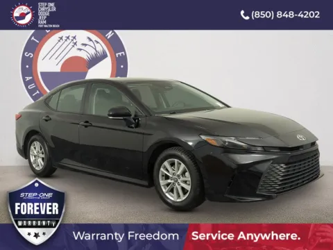Photos of 2025 Toyota Camry LE for sale in Fort Walton Beach, FL at Step One CDJR Fiat Fort Walton Beach