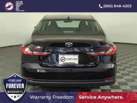 More photos of 2025 Toyota Camry LE at Step One CDJR Fiat Fort Walton Beach, FL