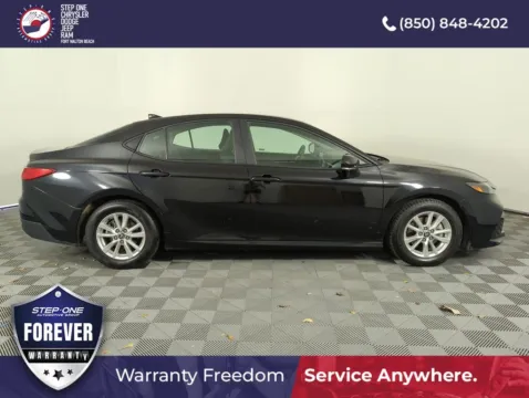 Another view of 2025 Toyota Camry LE for sale in Fort Walton Beach, FL at Step One CDJR Fiat Fort Walton Beach