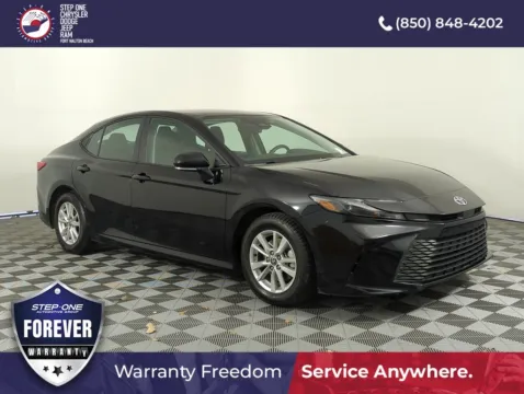 Black 2025 Toyota Camry LE for sale in Fort Walton Beach, FL