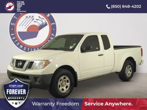 White 2020 Nissan Frontier S for sale in Fort Walton Beach, FL