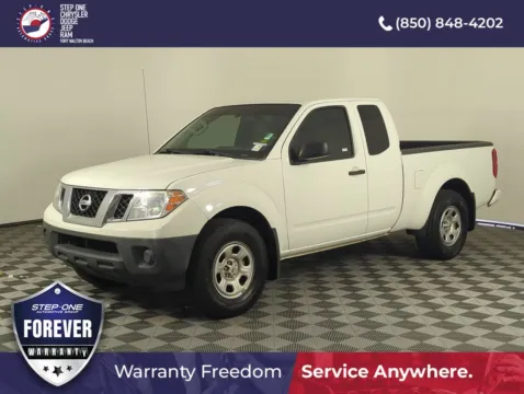 White 2020 Nissan Frontier S for sale in Fort Walton Beach, FL