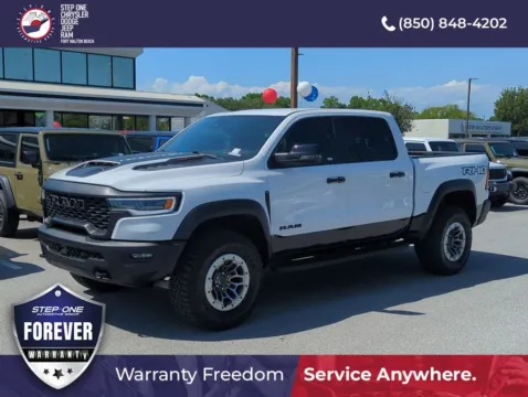 White 2026 Ram 1500 RHO for sale in Fort Walton Beach, FL