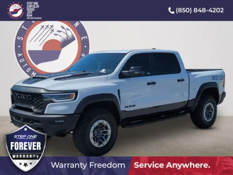White 2026 Ram 1500 RHO for sale in Fort Walton Beach, FL