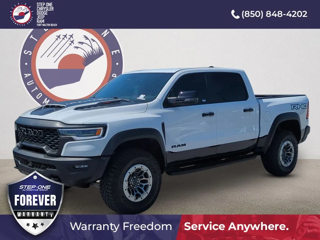 White 2026 Ram 1500 RHO for sale in Fort Walton Beach, FL