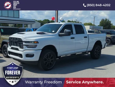 White 2026 Ram 2500 Tradesman for sale in Fort Walton Beach, FL