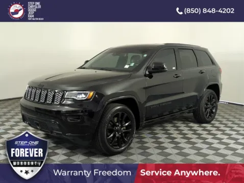 Black 2021 Jeep Grand Cherokee Laredo X for sale in Fort Walton Beach, FL