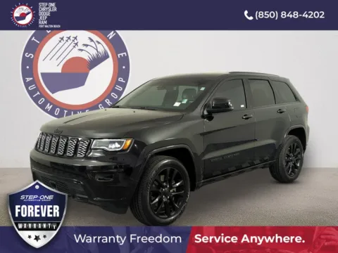 Black 2021 Jeep Grand Cherokee Laredo X for sale in Fort Walton Beach, FL