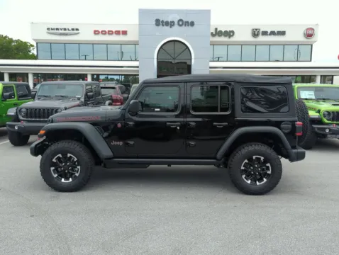 More photos of 2026 Jeep Wrangler Rubicon at Step One CDJR Fiat Fort Walton Beach, FL