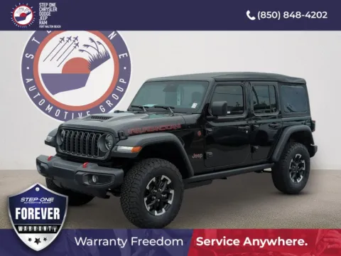 Black 2026 Jeep Wrangler Rubicon for sale in Fort Walton Beach, FL