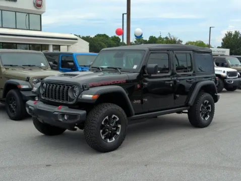 Photos of 2026 Jeep Wrangler Rubicon for sale in Fort Walton Beach, FL at Step One CDJR Fiat Fort Walton Beach