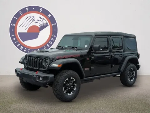 Photos of 2026 Jeep Wrangler Rubicon for sale in Fort Walton Beach, FL at Step One CDJR Fiat Fort Walton Beach