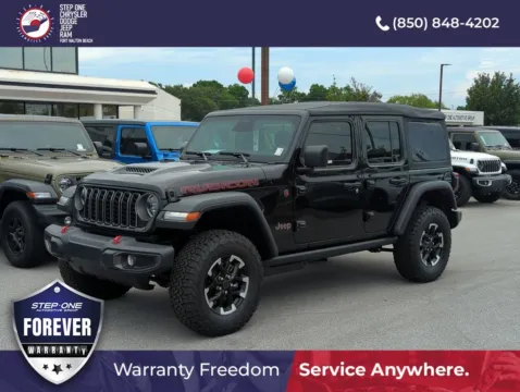 Black 2026 Jeep Wrangler Rubicon for sale in Fort Walton Beach, FL