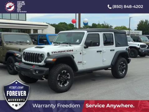White 2026 Jeep Wrangler Rubicon for sale in Fort Walton Beach, FL