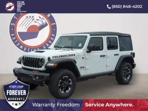 White 2026 Jeep Wrangler Rubicon for sale in Fort Walton Beach, FL