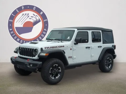 Photos of 2026 Jeep Wrangler Rubicon for sale in Fort Walton Beach, FL at Step One CDJR Fiat Fort Walton Beach
