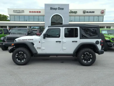 More photos of 2026 Jeep Wrangler Rubicon at Step One CDJR Fiat Fort Walton Beach, FL
