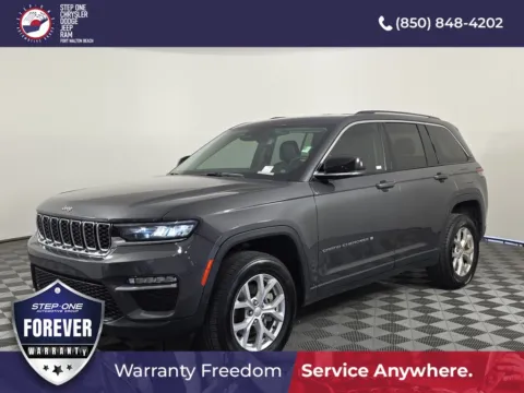 Gray 2023 Jeep Grand Cherokee Limited for sale in Fort Walton Beach, FL