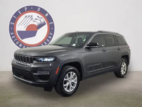 Photos of 2023 Jeep Grand Cherokee Limited for sale in Fort Walton Beach, FL at Step One CDJR Fiat Fort Walton Beach